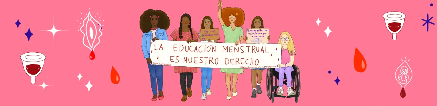 Portada princesas menstruantes